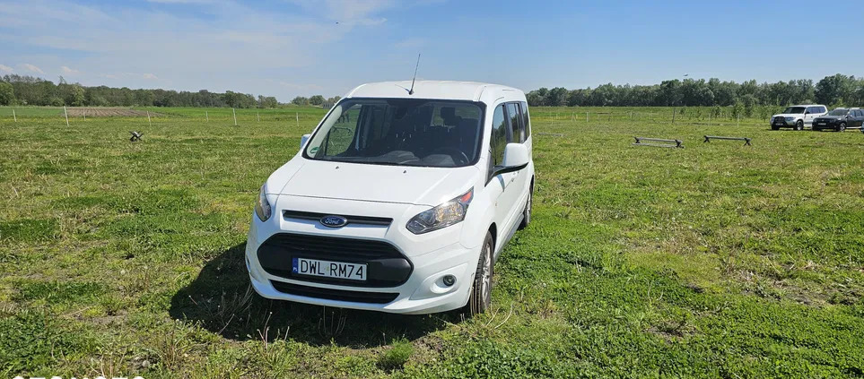 samochody osobowe Ford Tourneo Connect Grand cena 61000 przebieg: 188806, rok produkcji 2017 z Iłowa